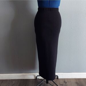 TTYA x Long Tall Sally Midi Skirt Black Size 4